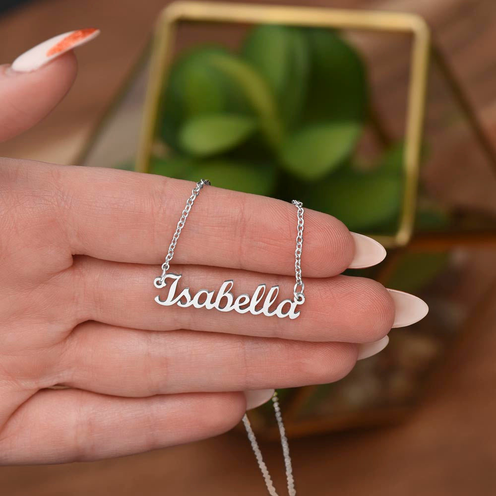 Custom Name Necklace | Gift for Mom | Daughter | Soulmate | Friend | Wife | You are Fierce