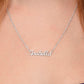 Custom Name Necklace | Words Alone