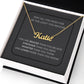 Custom Name Necklace | May All You Wish For