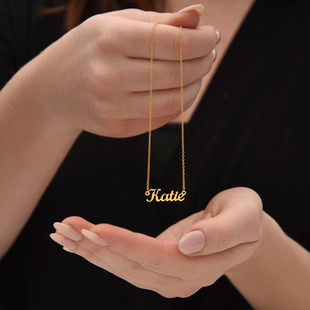 Custom Name Necklace | Gift for Mom | Mothers Day | Best Mom